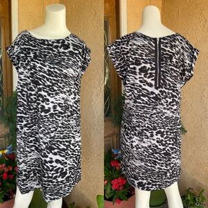 Apt. 9 Cheetah Print Mini Dress LARGE